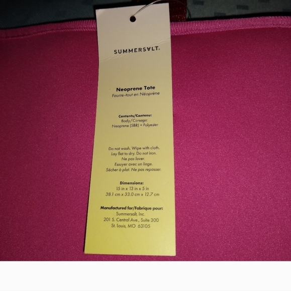 Summersalt tote bag BNWT - Picture 4 of 4